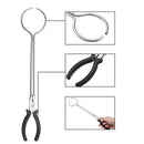 Crucible Tongs For Graphite Furnace Crucibles For Melting Casting Refining  B6M3