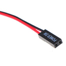 10Pcs Computer Motherboard Power Cable Switch On/Off/Reset But 3C