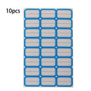 240 Pcs Self Adhesive Sticky Blank Label Paper Label Can Be Classified New