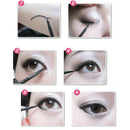 Black Liquid Eyeliner Waterproof Eye Liner Pen Pencil Makeup Beauty Cosmetics