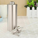 Stainless Steel Pump Soap Lotion Dispenser Liquid Shampoo Bottle Kitchen Ba Q7I2