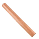 Wooden Flour Dough Rolling Pin Roller Stick 9.2 Inch Length Wood Color Q8J3