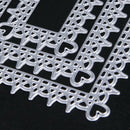 3pcs/Set DIY Square Metal Cutting Dies Scrapbooking Embossing Stencil Decor