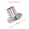 Boat Hand Rail Fittings 90 Degree 1'' Round Base Marine Stainless Steel