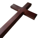 Wall Cross Home Decor Hanging Ornament Christian Solid Wood 32cm Craft Blessing