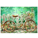 Bicycle 5D DIY Diamond Painting Embroidery Craft Needlework Home Decor Gift