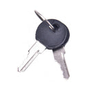 Anti-Theft Bike Lock Stainless Steel Cable For Bike Security Lock With 2 KeyME