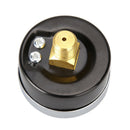 Air Compressor Hydraulic Pressure Gauge 2" Face 0-200 Back Mnt 1/4" NPT