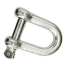 20MM 304 SS Lifting Towing Bow Dee Shackle Rustproof For Mairne Sailboat RV