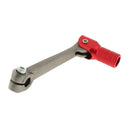 Aluminum Folding Red 11mm Short Gear Shifter Lever For 50 70 90 110cc etc,Pit