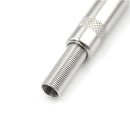 2pcs 6.35mm Male Plug 6.5mm Connector Mono Audio Plug Jack Microphone Plug Hn
