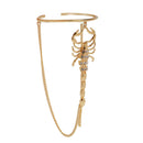 Scorpion Spiral Upper Arm Cuff Armlet Armband Bangle Bracelet Armlet Punk