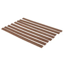 8 Pieces Mahogany Acoustic/Classical Guitar Binding Purfling Strips Inner Edge
