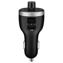 Bluetooth V4.2 Car Fm Transmitter Wireless Radio Adapter Mp3 Player Plus Us