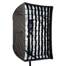 60 X 90cm Rectangle Softbox Honeycomb Grid Studio Strobe Photography Net