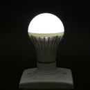 LED Voice Control Sensor Bulb 5W Night Light E27 Home Energy Saving Lamp