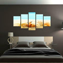 5pcs 5D DIY Full Drill Diamond Painting Beach Cross Stitch Mosaic Kit Decor