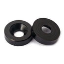 4pcs Black Electric Guitar Neck Joint Bushing and Bolts for Guitar Neck Body