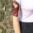 1Pc Makeup Beauty Girl Tattoo Arm Body Art Waterproof Temporary Tattoo Stickers