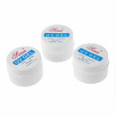 3x Pr gels uv nail false tip manicure transparent 15ml J7J9