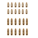 Quality 72 Pieces 25 Grains Arrow Weights Screw Insert Set Archery Accessory