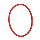 40 mm x 36 mm x 2 mm Silicone O Ring Oil Sealing Washers Red 10 Pcs F8C1