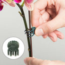 50pcs/pack Garden Clips Plant Support Flower Vine Grafting Clamps Grape Fastener