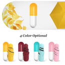 Capsule Umbrella Rain Woman Clear Pocket Anti-UV Umbrella Windproof Fragran