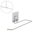 Stainless Steel Kitchen Paper Holder Towel Bathroom Wall Mounted Cabinet Toi Gw