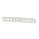 10pcs Cotton Felt Mats Trumpet Key Pad for Trumpet Trombone Repair Accessor
