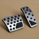 Accelerator Brake Pedal Cover Suitable For Jeep Cherokee Kl 2014-2019 No Dr