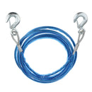 Auto Tow Rope Tow Rope Heavy Duty Steel Wire Material 4 Meters 5 Tons