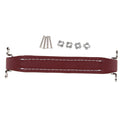 Replacement Stitched Leather Case Handle Strap For Guitar & Amplifiers
