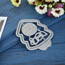 Metal Cutting Dies Stencil DIY Scrapbook Photo Paper Cards Craft (CK0032) A