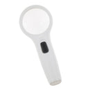 Reading Magnifier Magnifying Glass 3X 62mm Jewelry Loupe with 3 LED Light