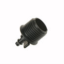 10pcs 1/2 inch Thread to 4mm Barb Fittings Switch Connector For 4/7mm Hose S Ew