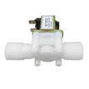 12V 1/2inch N/C Plastic Electric Solenoid Valve Magnetic Water Air Normally B5R3
