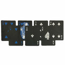 1 Pack Playing Cards Collection Plastic Decks Card Games Deck Waterproof Black