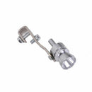 2PCS Car And Motorcycle Exhaust Pipe Sounder Muffler Universal Tail Whistle New