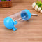 300ML Pet Drinking Hanging Water Bottles Portable Drinker Bottle(Blue)