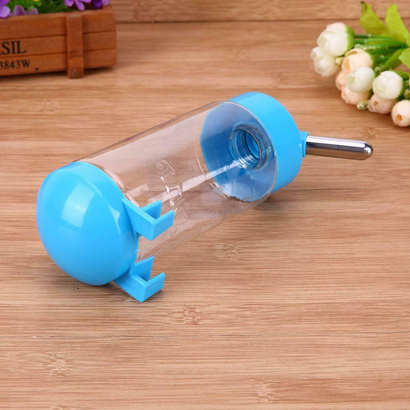 300ML Pet Drinking Hanging Water Bottles Portable Drinker Bottle(Blue)