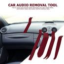 Clip Panel DIY Audio Video Dashboard Dismantle Kits Installer Pry Tool Car Audio