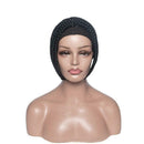 Short Black Box Braid Lace Front Wigs With Baby Hair Synthetic Bob Braid Wig