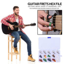 15pcs/set Celluloid Stainless Steel Finger Thumb Guitar Picks for Bass