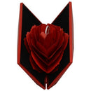 Wedding Marriage Rotating Rose Ring Box Lovely Velvet Wedding Engagement Bo A4J7