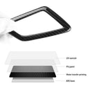 ABS Carbon Fiber Style Dashboard Air Vent Trims Wind Outlet Decoration Stic
