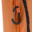 Reusable Emergency Sleeping Bag Waterproof Survival_Camping Travel Bag & WhistlT