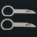 2 Pieces Unlocking tools for Radio Removal tool of Audio Removal Tools For