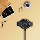 Fast Charger Charging Sync Data Cable with Base for Garmin Fenix 5 5S 5X