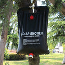 20L Solar Power Shower Camping Water Portable Sun Compact Heated Outdo HHW